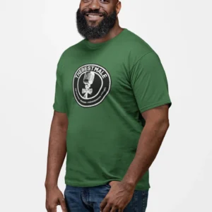 Green-model-The-best-male-shirt