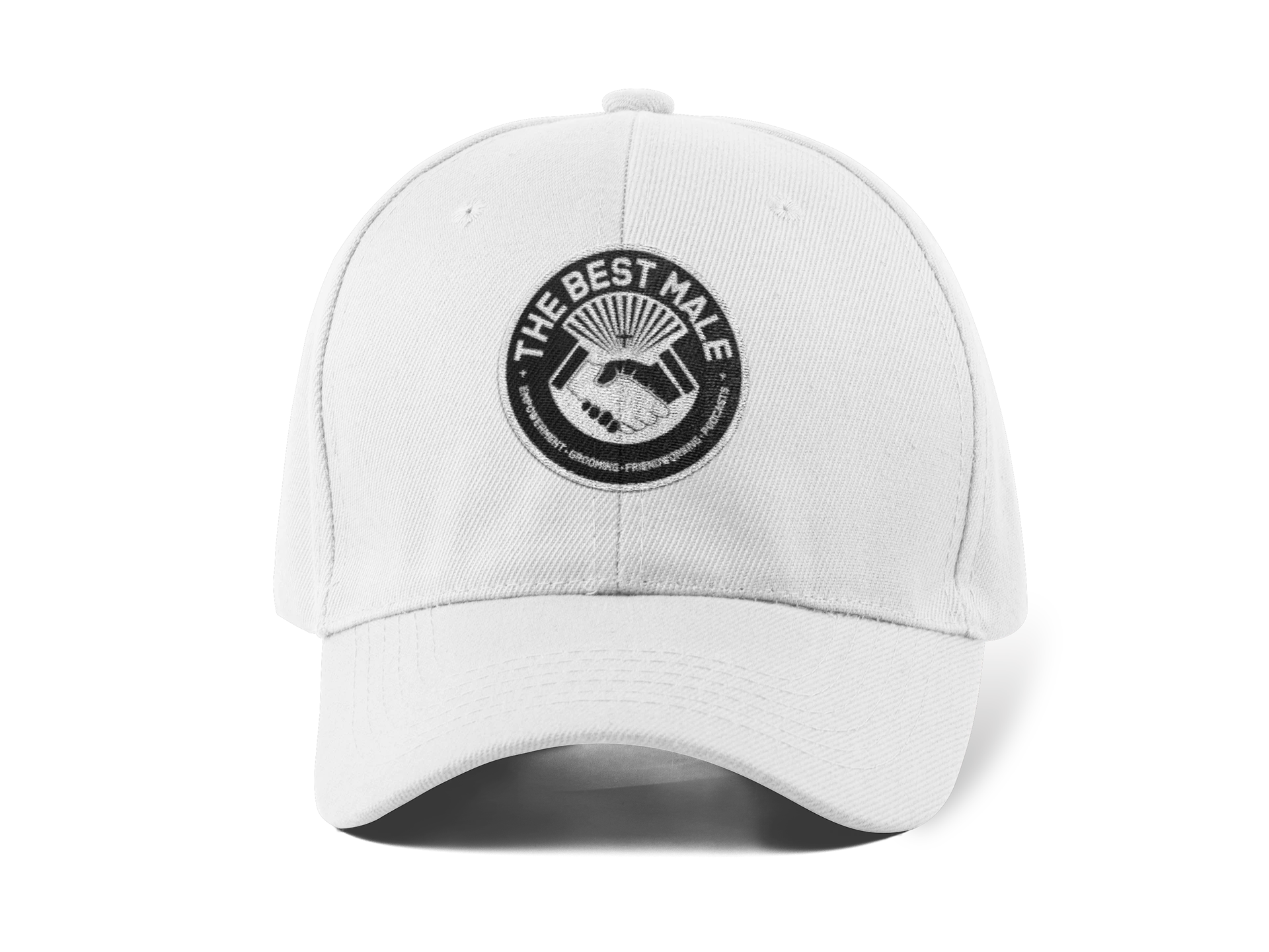 TBM-Today-White-Cross-Hat