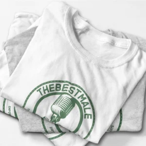 TheBestMale-White-Tee-Pile