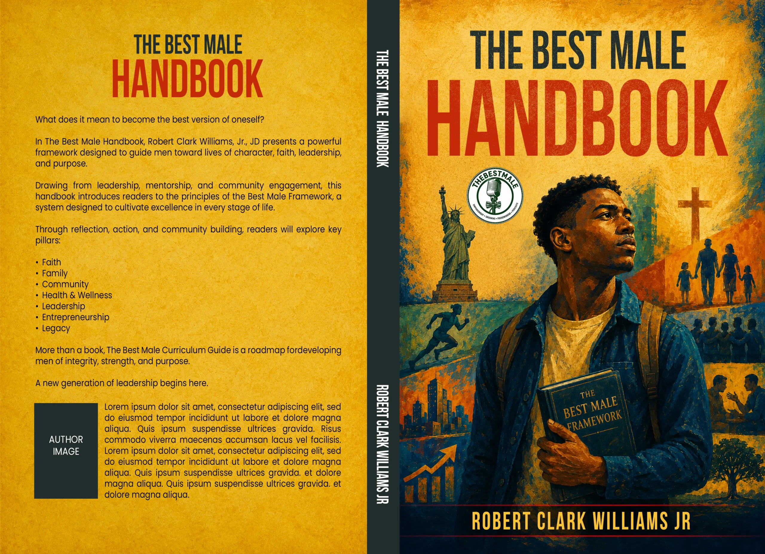 The Best Male Handbook Option